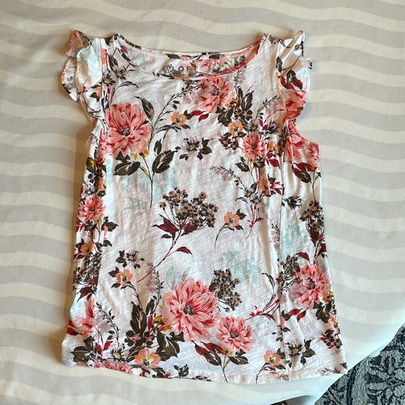 3/$18 Medium, LOFT SS/ Tank Blouse Bundle - Picture 6 of 8